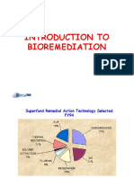 Introduction To Bioremediation