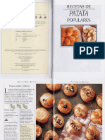 Recetas de Patata Populares - Anne Wilson - Www.filibusteros.com