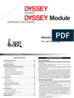 Arp Odyssey Manual