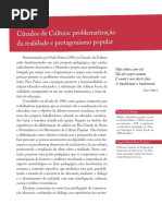 Circulos de Cultura