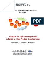 3.1. Komninos I. Milossis D. and Komninos N. 2002. Product Life Cycle Management A Guide To New Product Development.