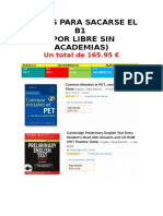 Libros para Estudiar b1 Ingles