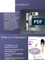 Transistor, Fotodiode, Dan Diode Pemencar