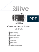 Manual Camera for Sport Qilive