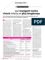 NUTRITION CANINE - Manger Moins Vivre Plus Longtemps