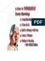 Abdul Kalam Quotes