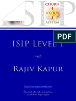 The ISIP Technique (Level 1)