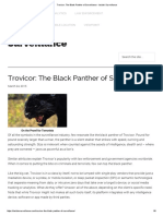 Trovicor The Black Panther of Surveillance Insider Surveillance en