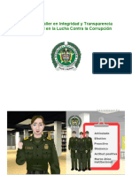 PONAL Identidad y Transparencia Institucional Lucha Contra Corrupcion PDF