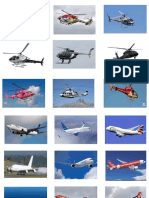 Helicopter and Aeroplanes Photos