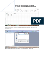 Tutorial Registrasi Peta & Digitasi