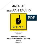 Cover Tauhid