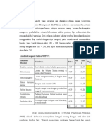 Indikator Habitat Yang Tercakup Dan Dianalisis Dalam Kajian Ecosystem Approach To Fisheries Management