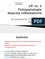 Lp 1 Fiziopat.reactia Inflamatorie