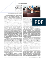 Critica Si Reconstructie in Discursul Istoric PDF