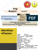 Morning Report Kejang Demam 24 April 2015
