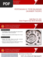 Pertemuan III - Teori Bilangan.pdf
