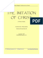 The Imitation of Christ Modern Translation