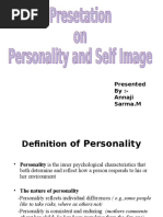 Personality and Self Image