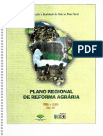 II PRRA-CE - Plano Regional de Reforma Agrária Do Ceará