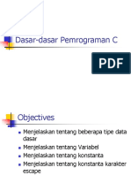 Mod-2 Dasar Program C