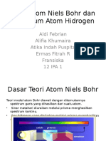 Teori Atom Bohr