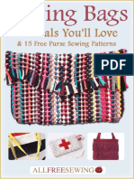 15 Free Purse Sewing Patterns Ebook PDF