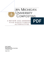 Campbell, 2009 - A Review and Assessment of Food Waste Composting Alternatives
