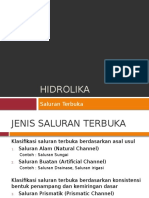 HIDROLIKA Pertemuan Ke 2