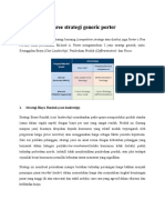 Three strategi generic porter.docx