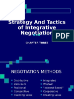 Chap 3 Integrative Negotiation (1)