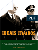 Ideais Traídos - Sylvio Frota