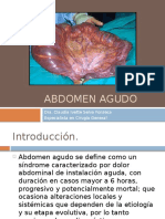 Abdomen Agudo