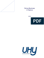 Doing Business in Cyprus (UHY International)