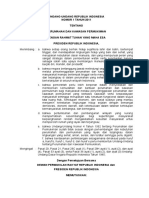 Undang-Undang Nomor 1 Tahun 2011 Tentang Perumahan Dan Kawasan Permukiman