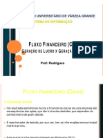 Fluxo Financeiro - Caixa