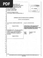 Myecheck Supplemental Support For Motion To Appoint A Receiver