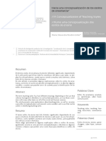 Conceptualizacion de Estilos Docentes PDF