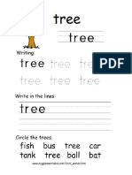 Firstword Tree