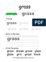 Firstword Grass