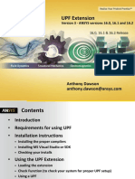 ACT UPF Extension Manual