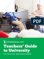Teachers' Guide To University: Facts, Fees, Futures: Higher Education Explained