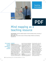 Mind Mapping As A Teaching Resource