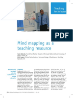 Mind mapping as a teaching resource