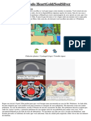 Detonado Emerald – Pokémon Mythology