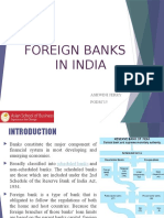 Foreign Banks in India: Ashwini Jerry PGDM'15