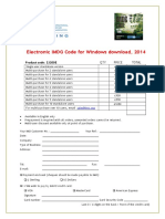 Electronic IMDG Code For Windows Download, 2014: Product Code: ZJ200E