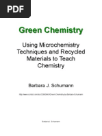 Download Green Chemistry by Barbara Schumann by Paul Schumann SN32860843 doc pdf
