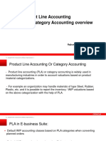 Product Line Accounting