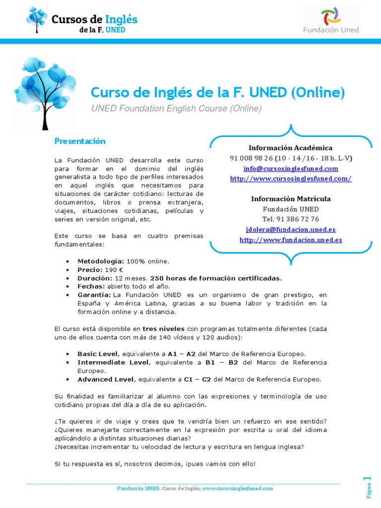 Curso de Inglés PDF | PDF